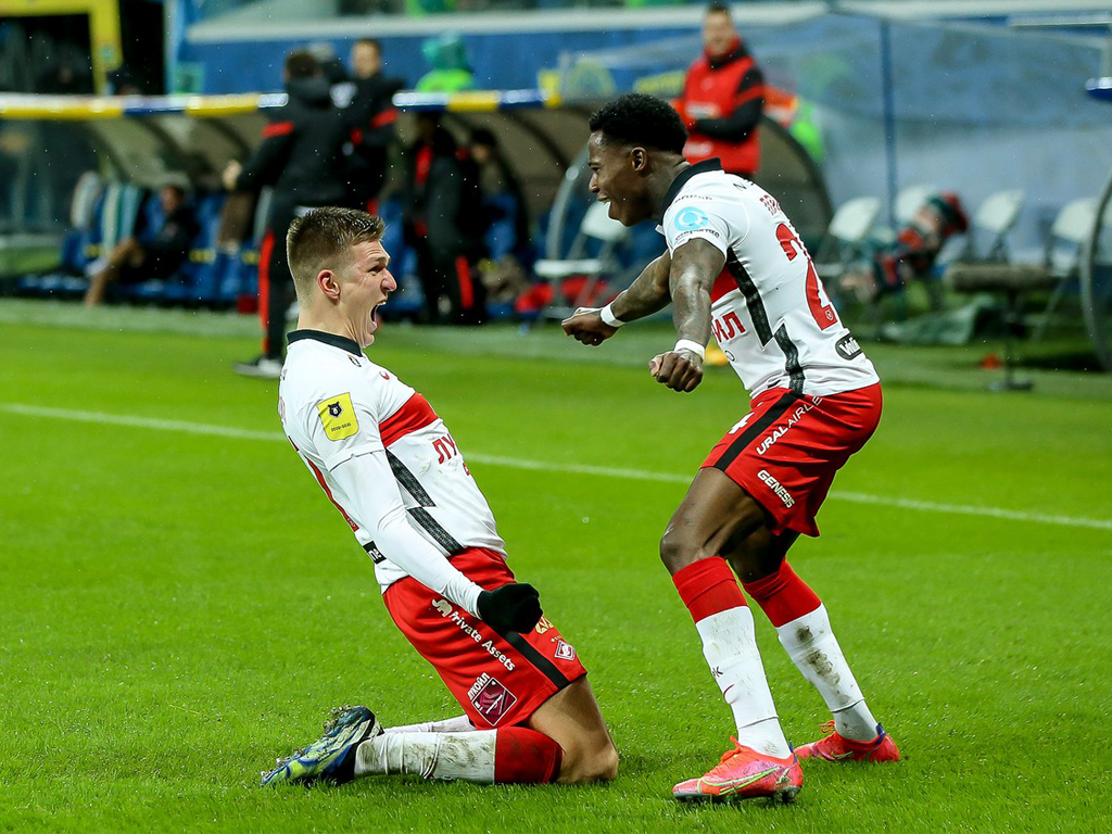 Zenit un Spartak uzvar, Tambov-CSKA spēlē veseli četri 11 metru soda sitieni
