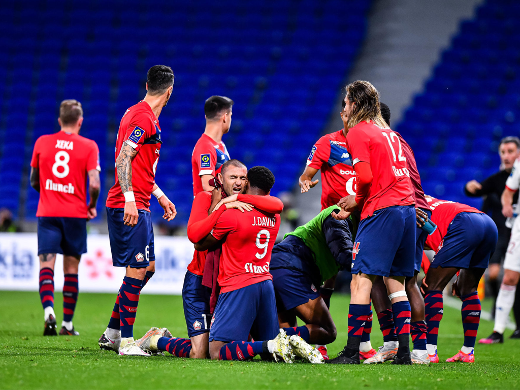 Baltijā spēlējušais Mofijs gūst hat-trick, Lille joprojām līderu lomā