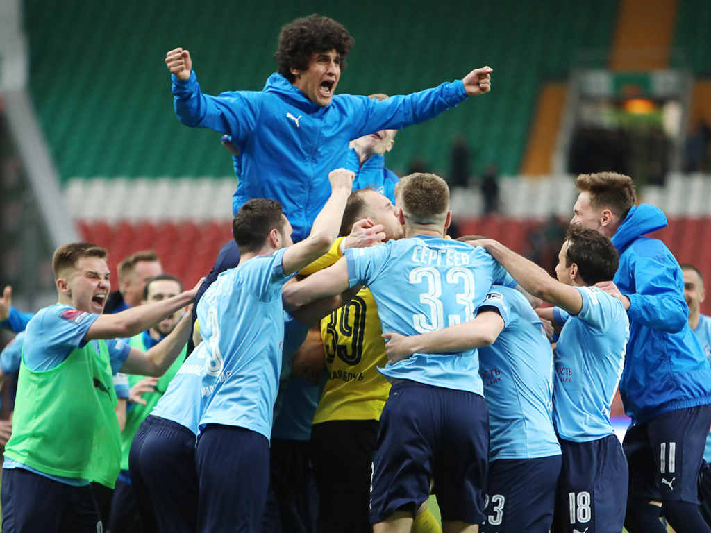 Zenit vienas uzvaras attālumā no čempionu titula, Maskavas derbijā uzvar Spartak