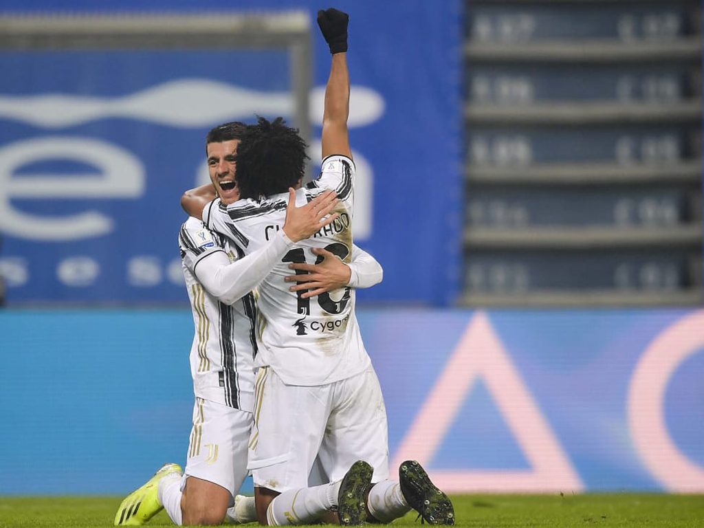 Romai izstāšanās no Itālijas kausa, Juve iegūst Superkausu