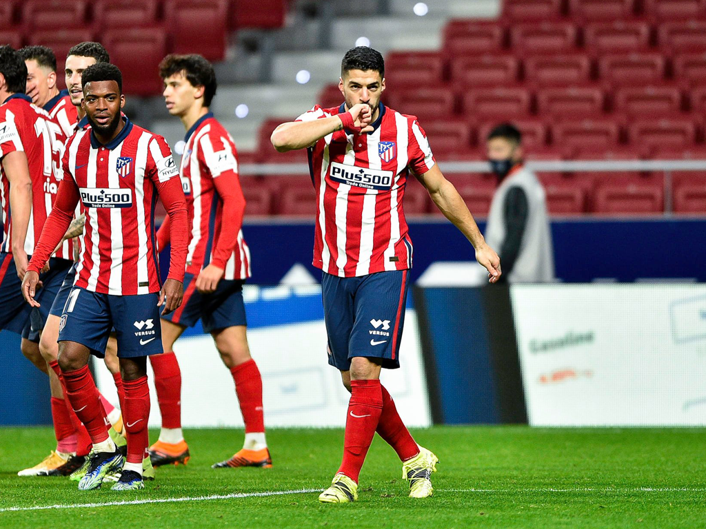 Atletico turpina uzvarēt, neļaujot pietuvoties pretiniekiem